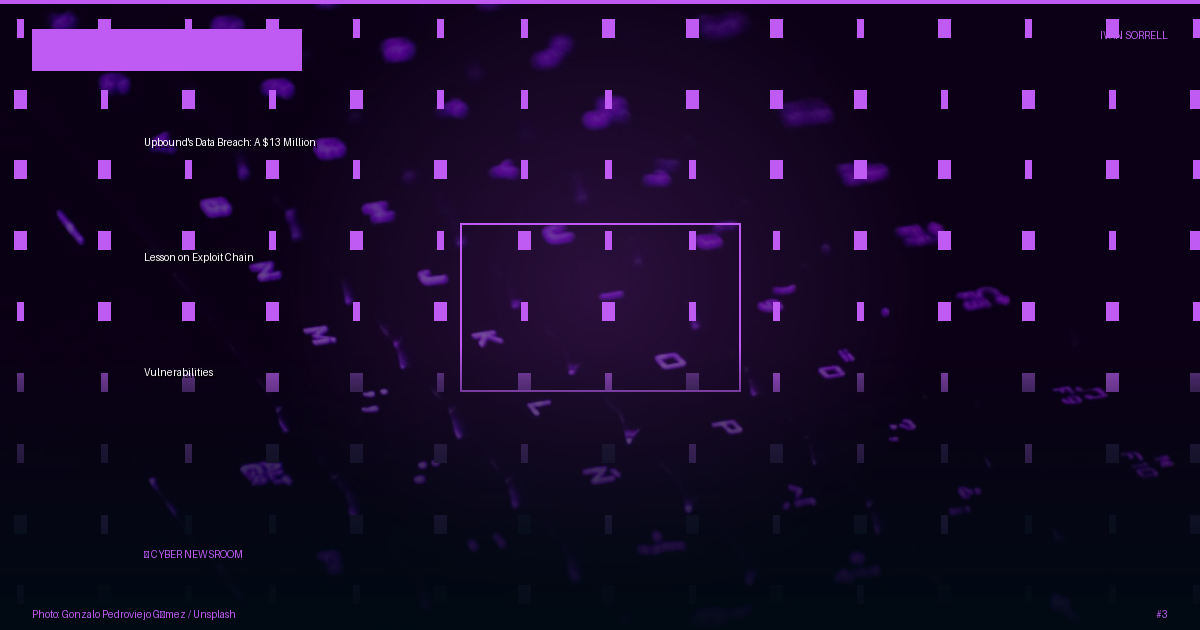 Upbound's Data Breach: A $13 Million Lesson on Exploit Chain Vulnerabilities