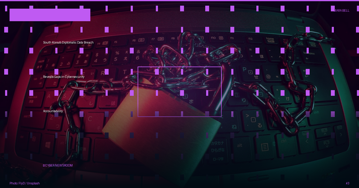 South Korea's Diplomatic Data Breach Reveals Gaps in Cybersecurity Accountability