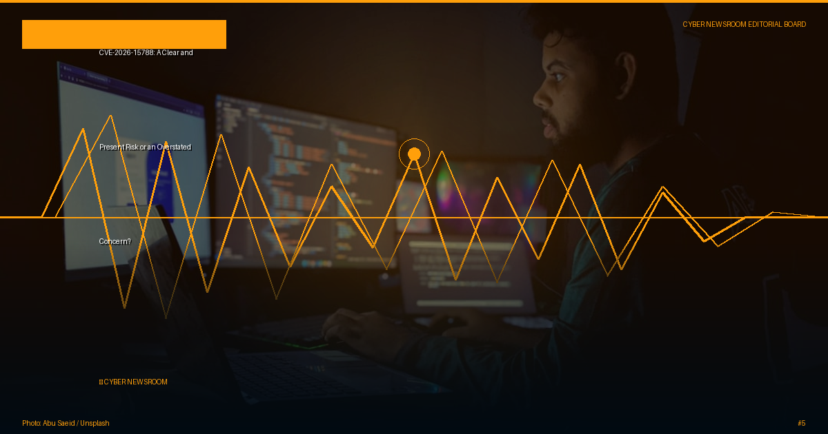 CVE-2026-15788: A Clear and Present Risk or an Overstated Concern?