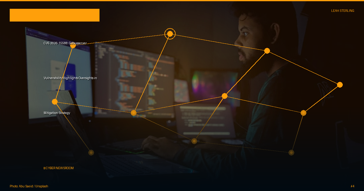 CVE-2026-15588: Gdbusserver Vulnerability Highlights Oversights in Mitigation Strategy