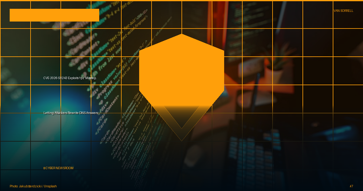CVE-2026-50243 Exploits 'rpz' Misstep, Letting Attackers Rewrite DNS Answers