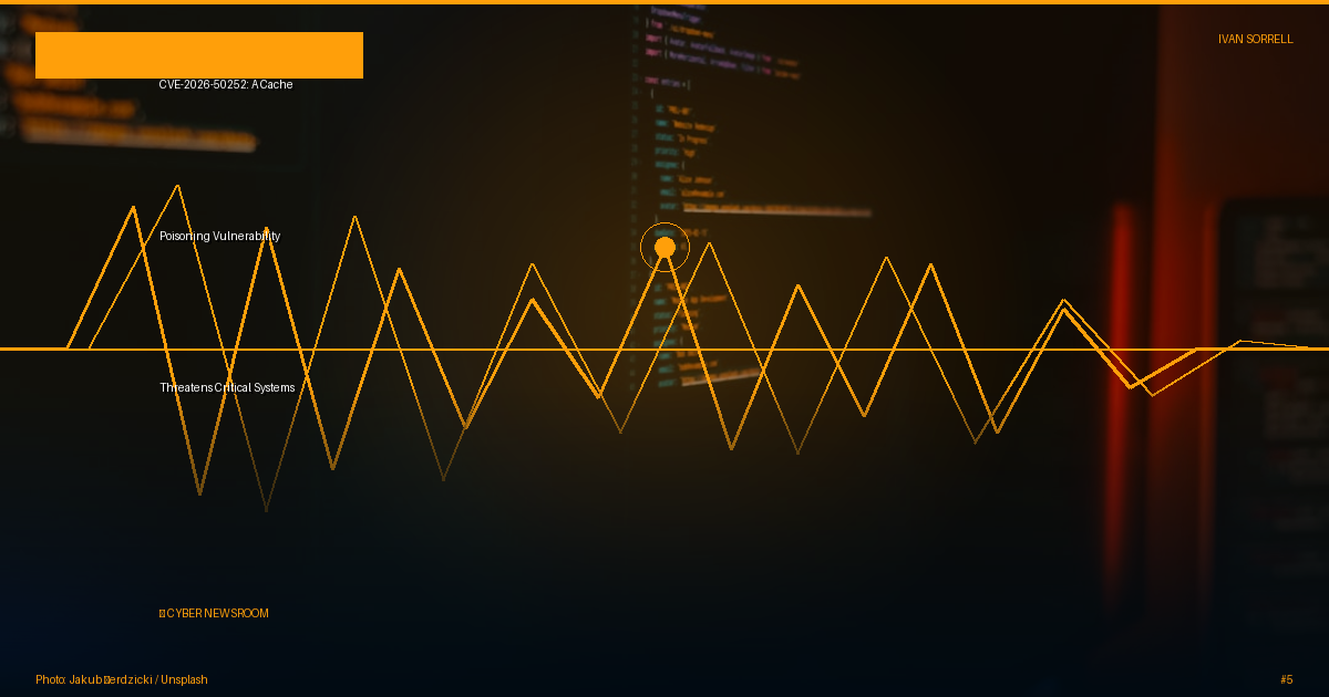 CVE-2026-50252: A Cache Poisoning Vulnerability Threatens Critical Systems