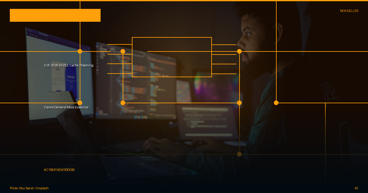 CVE-2026-50252: Cache Poisoning Claims Demand More Evidence