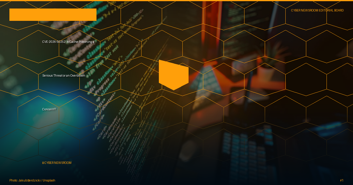 CVE-2026-50252: Is Cache Poisoning a Serious Threat or an Overblown Concern?