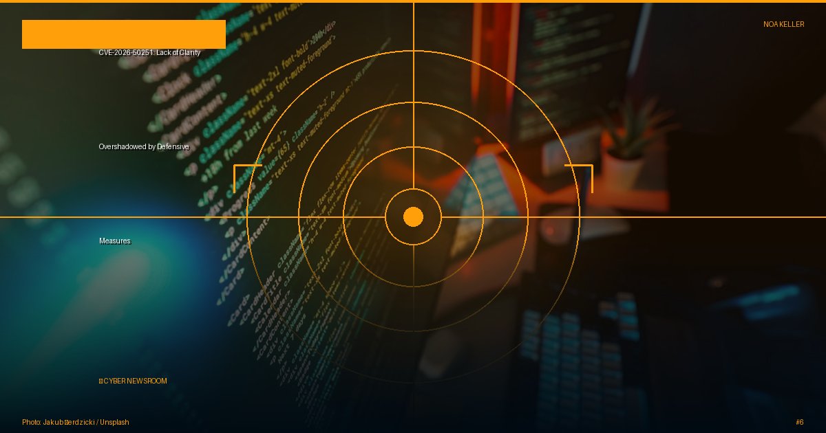 CVE-2026-50251: Lack of Clarity Overshadowed by Defensive Measures