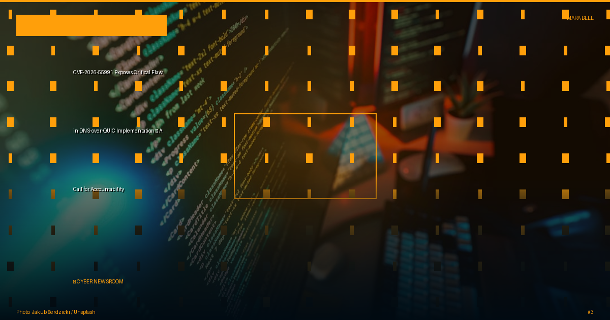 CVE-2026-55991 Exposes Critical Flaw in DNS-over-QUIC Implementation — A Call for Accountability