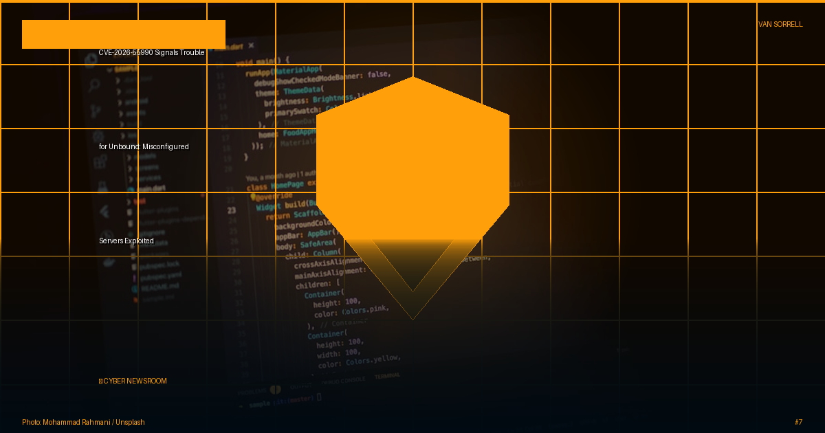 CVE-2026-55990 Signals Trouble for Unbound: Misconfigured Servers Exploited