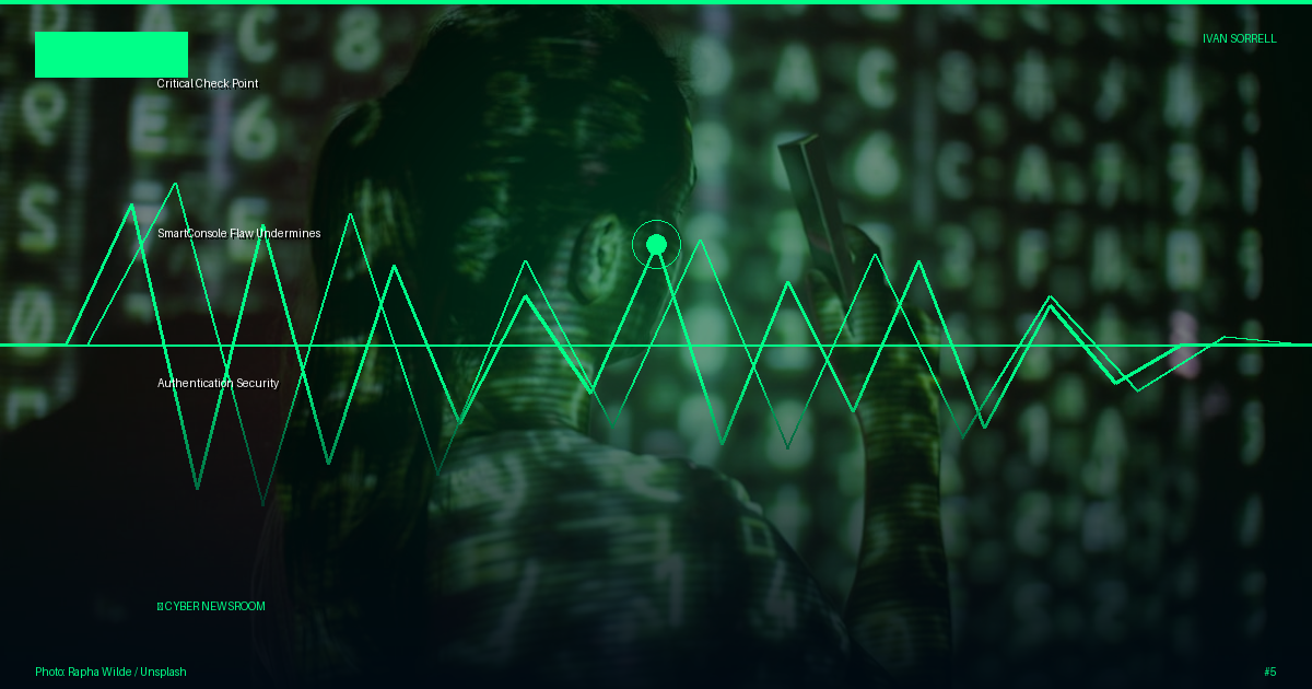 Critical Check Point SmartConsole Flaw Undermines Authentication Security