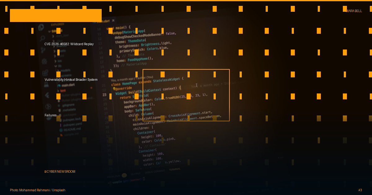 CVE-2026-46582: Wildcard Replay Vulnerability Hints at Broader System Failures