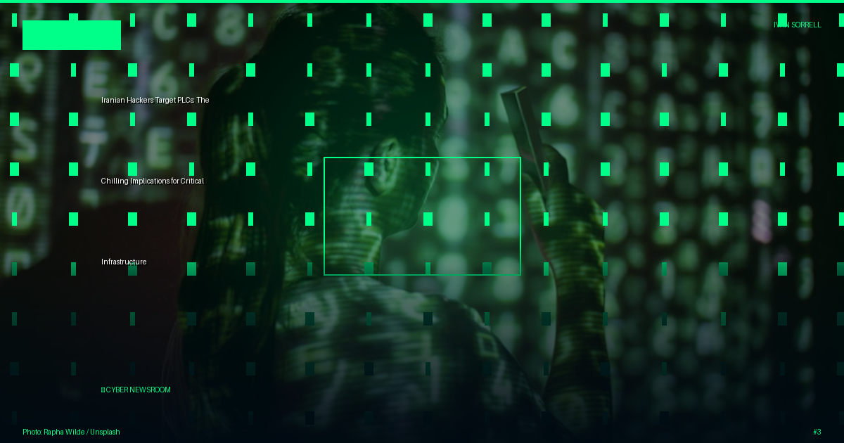 Iranian Hackers Target PLCs: The Chilling Implications for Critical Infrastructure