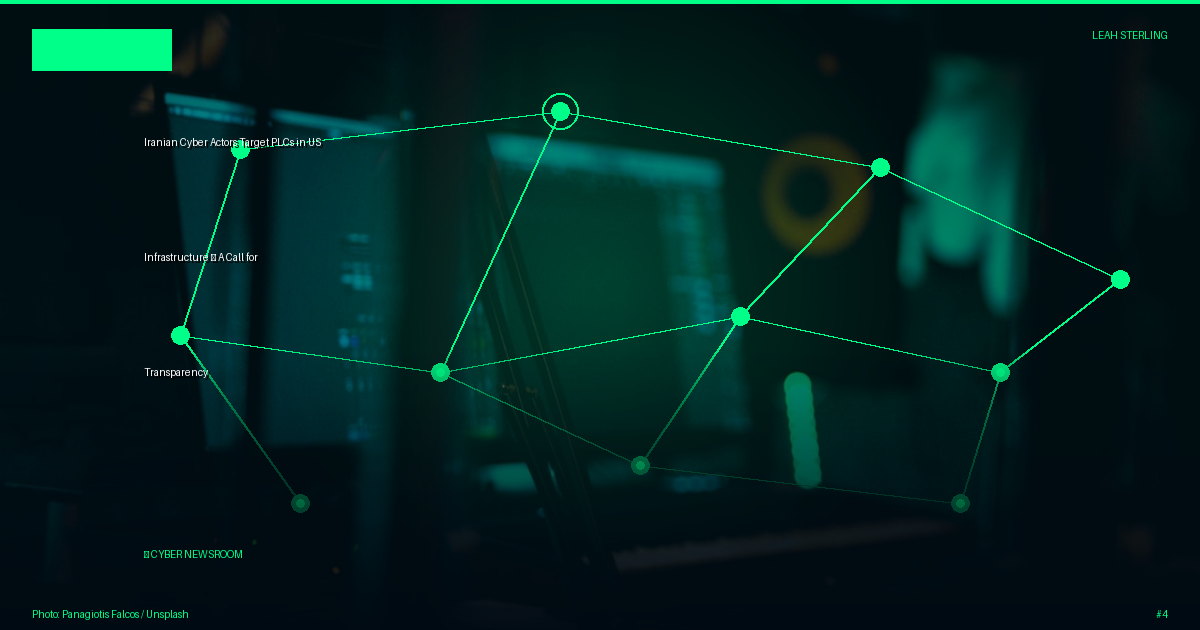 Iranian Cyber Actors Target PLCs in US Infrastructure — A Call for Transparency