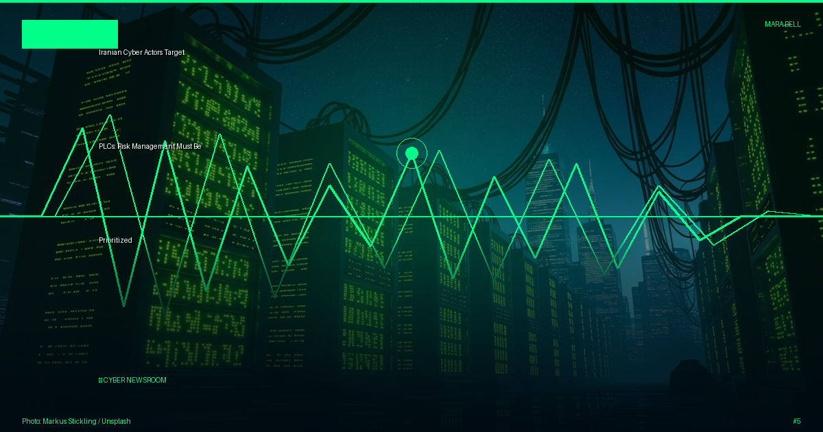 Iranian Cyber Actors Target PLCs: Risk Management Must Be Prioritized