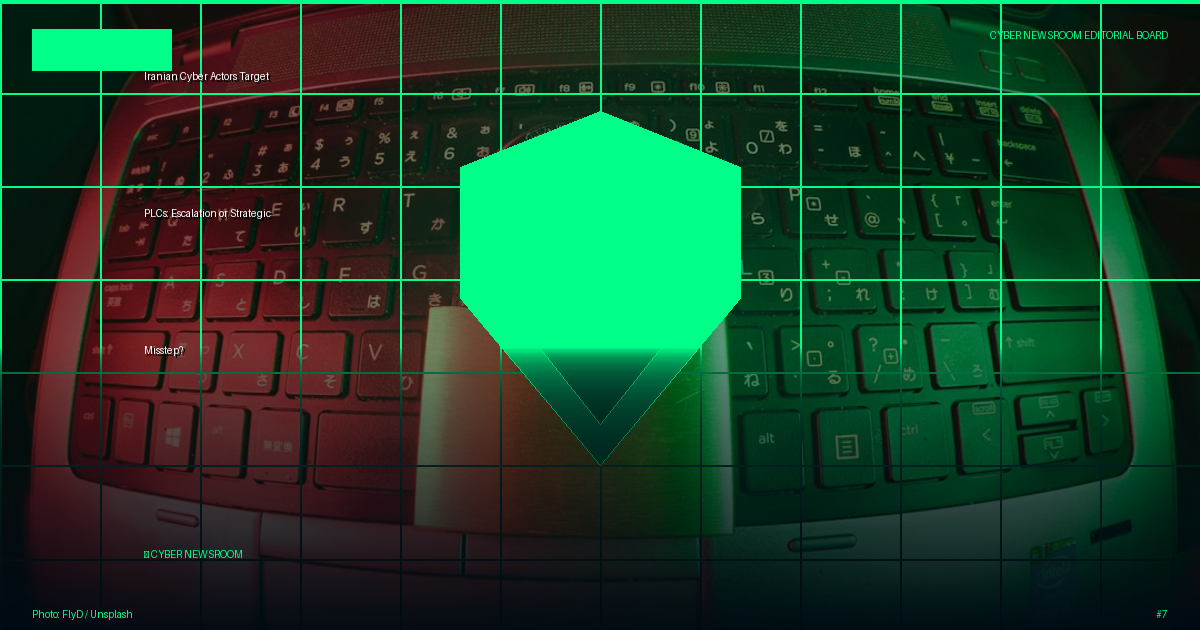 Iranian Cyber Actors Target PLCs: Escalation or Strategic Misstep?
