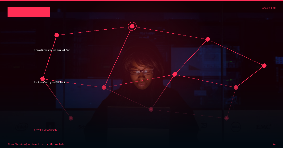Chaos Ransomware's msaRAT: Yet Another Overhyped C2 Tactic