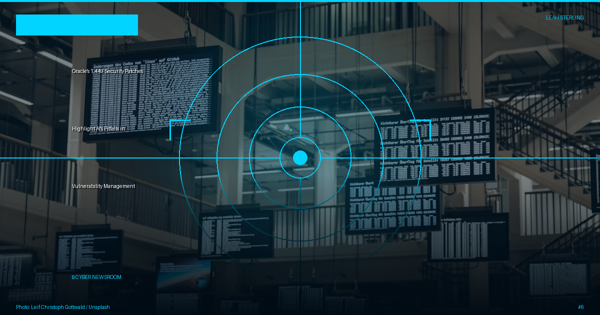 Oracle's 1,449 Security Patches Highlight AI's Pitfalls in Vulnerability Management
