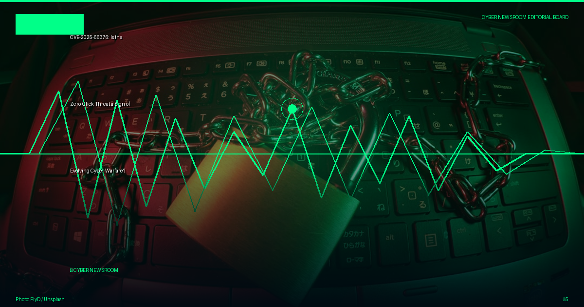 CVE-2025-66376: Is the Zero-Click Threat a Sign of Evolving Cyber Warfare?