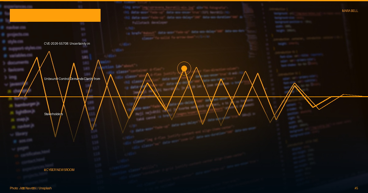 CVE-2026-55708: Uncertainty in Unbound-Control Demands Clarity from Stakeholders