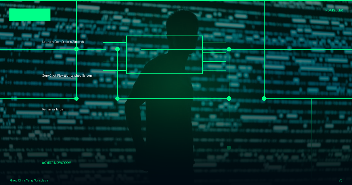 Laundry Bear Exploits Zimbra's Zero-Click Flaw — Unpatched Servers Remain a Target