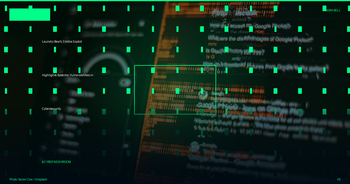 Laundry Bear's Zimbra Exploit Highlights Systemic Vulnerabilities in Cybersecurity