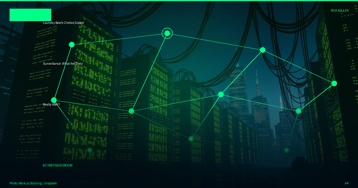Laundry Bear's Zimbra Exploit Surveillance: What Are They Really After?