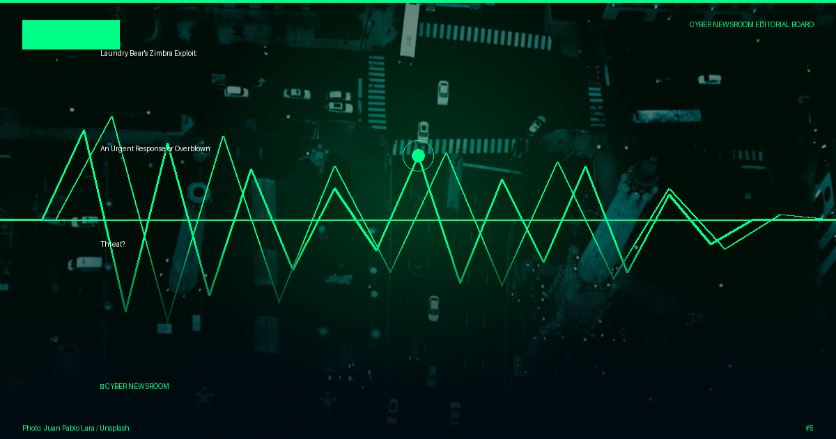 Laundry Bear's Zimbra Exploit: An Urgent Response or Overblown Threat?