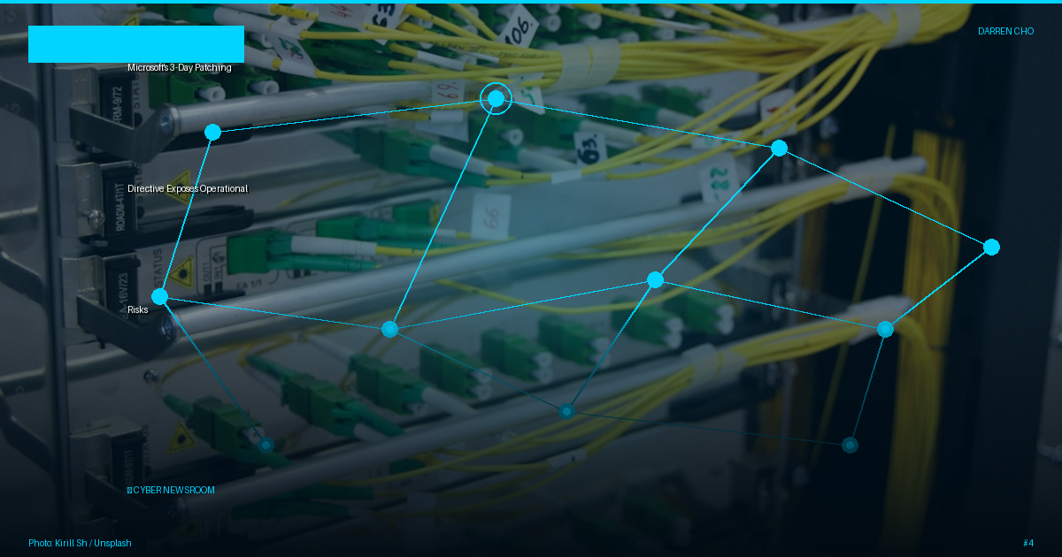 Microsoft's 3-Day Patching Directive Exposes Operational Risks