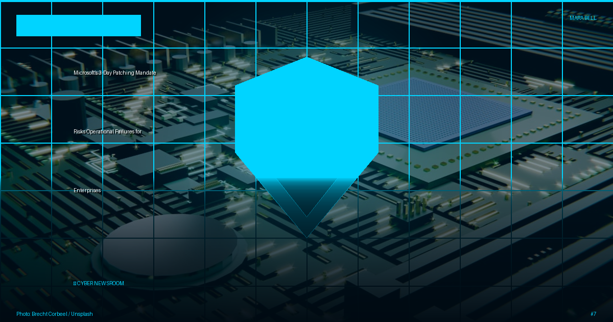 Microsoft’s 3-Day Patching Mandate Risks Operational Failures for Enterprises
