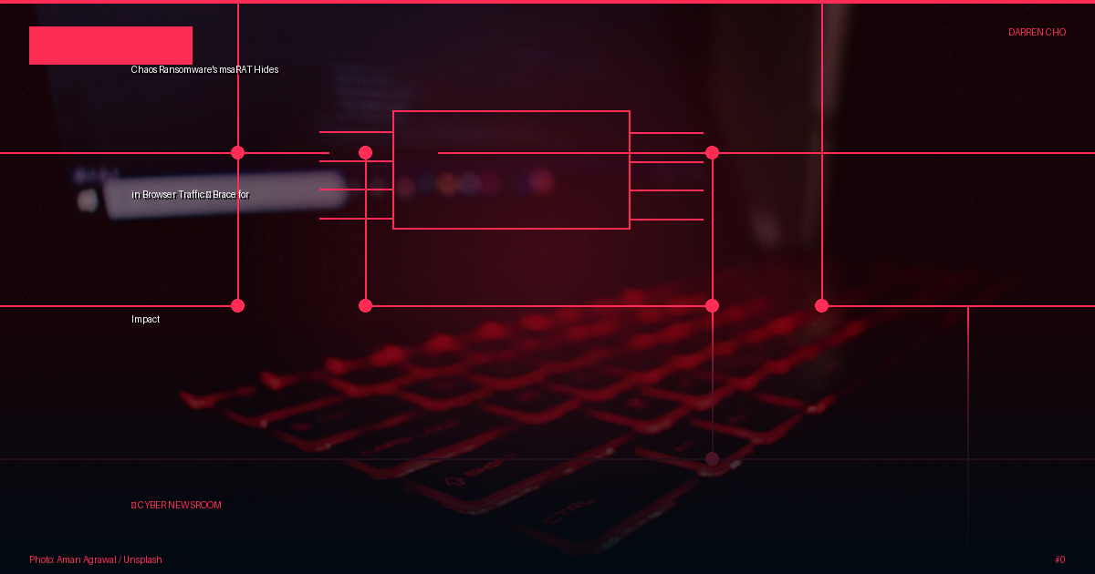Chaos Ransomware's msaRAT Hides in Browser Traffic — Brace for Impact