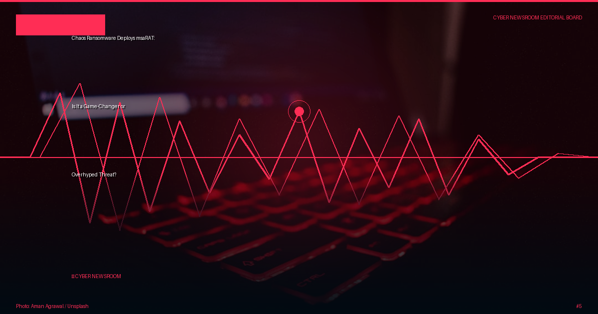 Chaos Ransomware Deploys msaRAT: Is It a Game-Changer or Overhyped Threat?