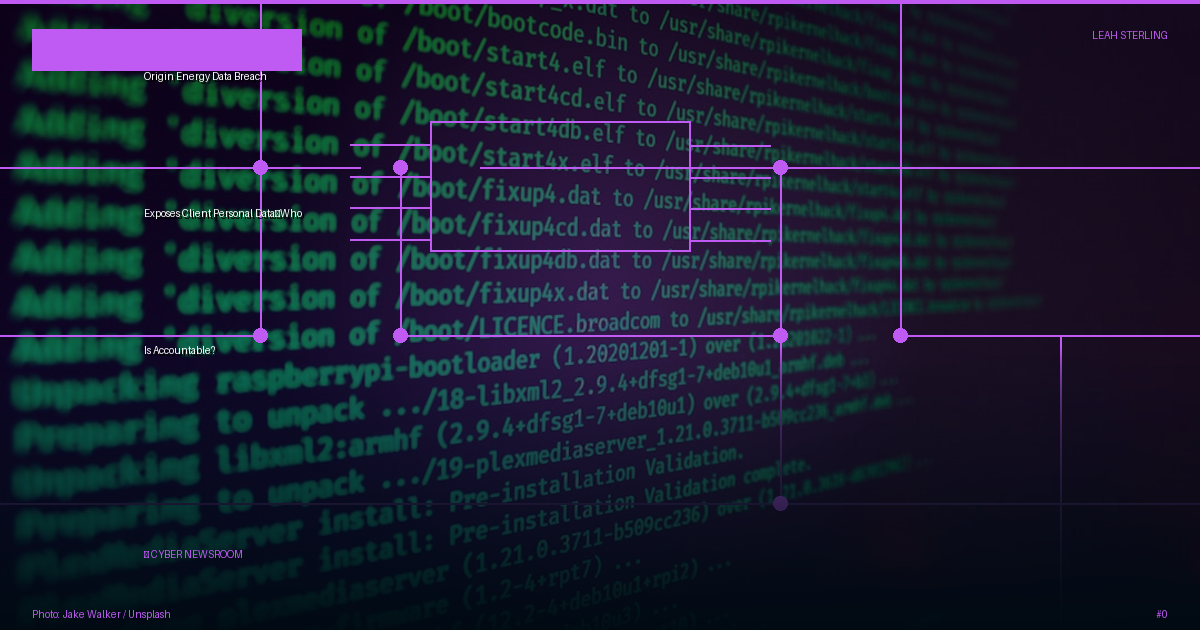 Origin Energy Data Breach Exposes Client Personal Data—Who Is Accountable?