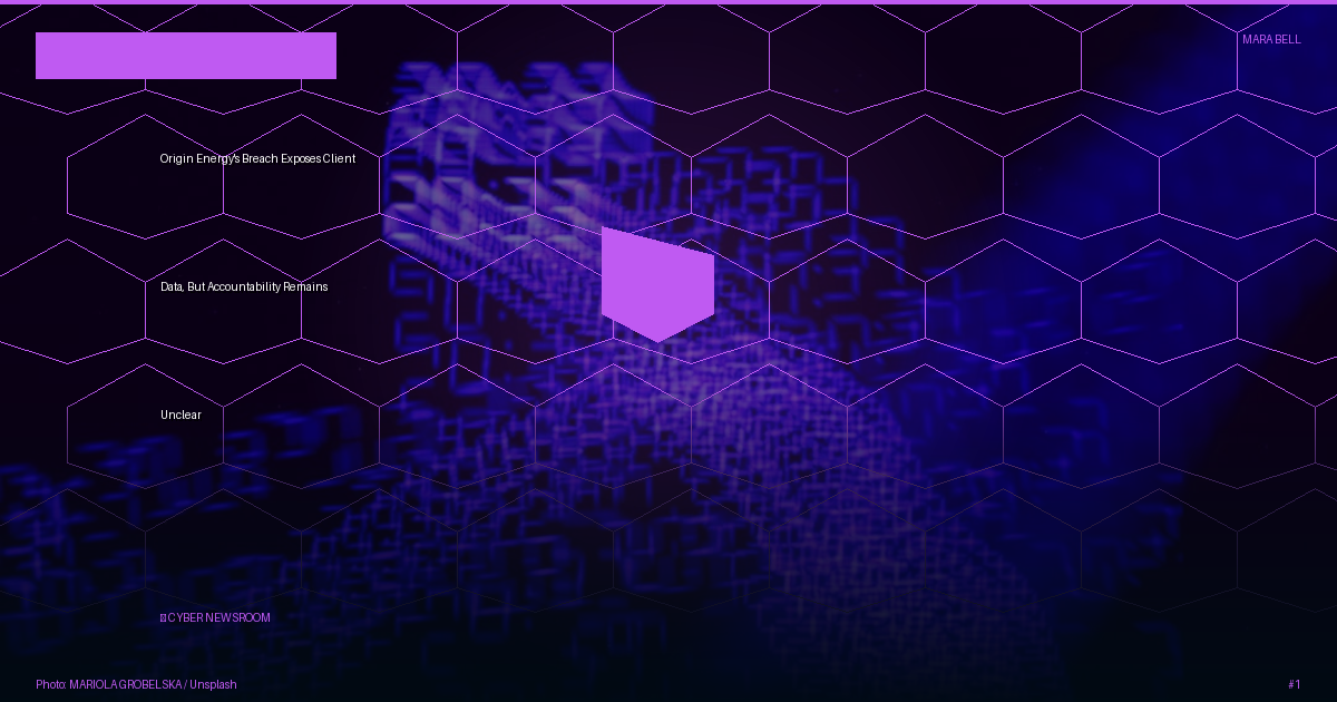 Origin Energy's Breach Exposes Client Data, But Accountability Remains Unclear