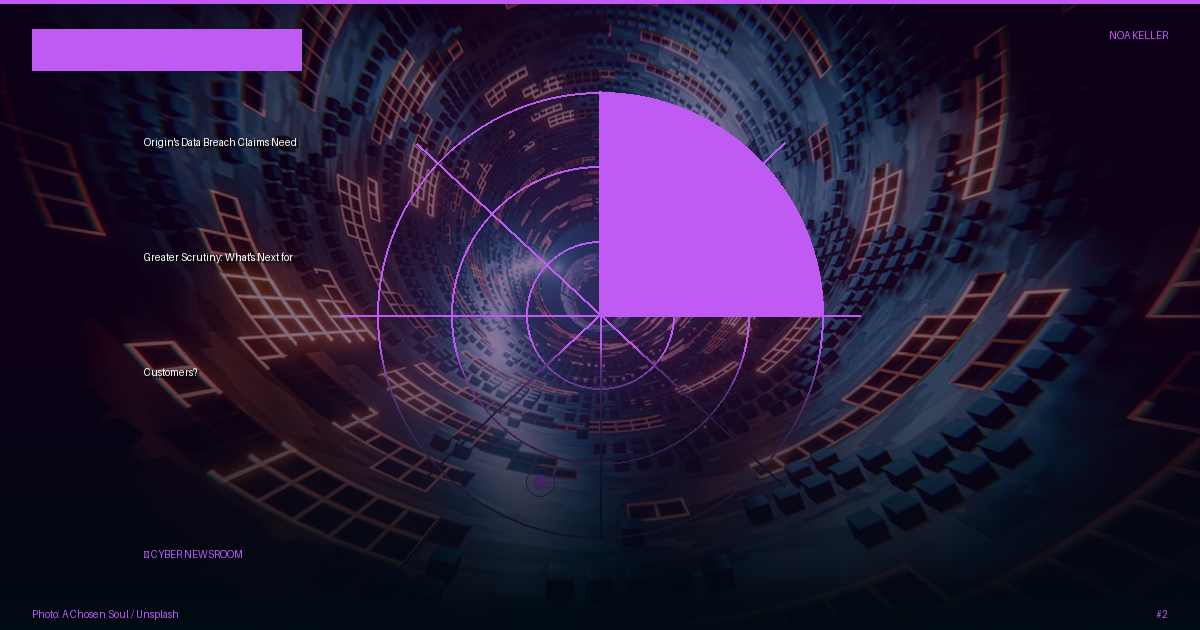 Origin's Data Breach Claims Need Greater Scrutiny: What's Next for Customers?