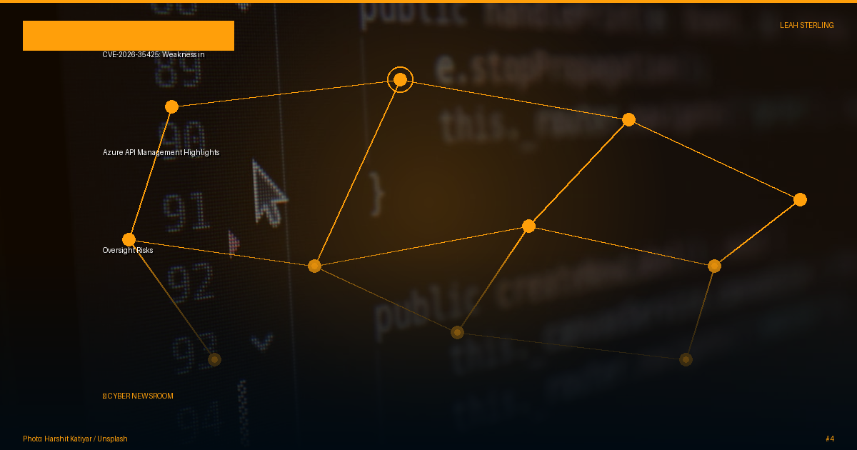 CVE-2026-35425: Weakness in Azure API Management Highlights Oversight Risks