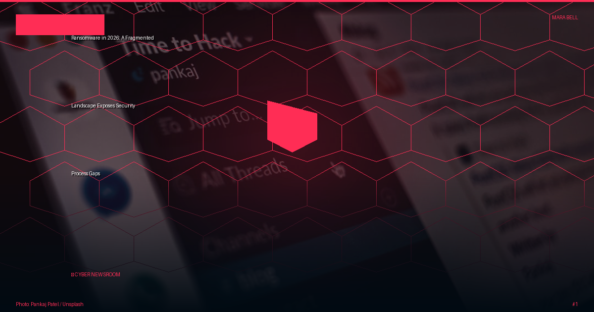 Ransomware in 2026: A Fragmented Landscape Exposes Security Process Gaps