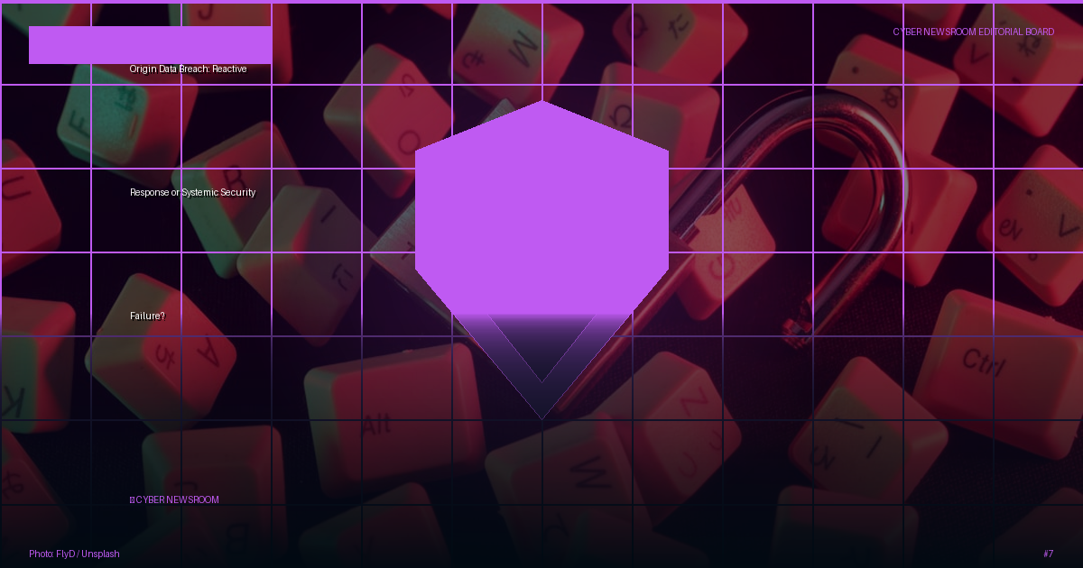 Origin Data Breach: Reactive Response or Systemic Security Failure?
