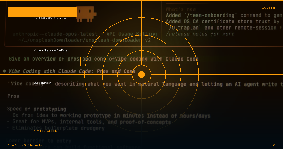 CVE-2026-59677: Seunshare's Vulnerability Leaves Too Many Questions Open