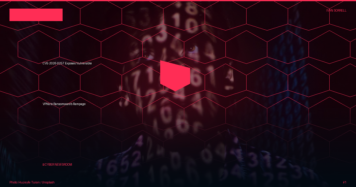 CVE-2026-0257 Exposes Vulnerable VPNs to Ransomware's Rampage