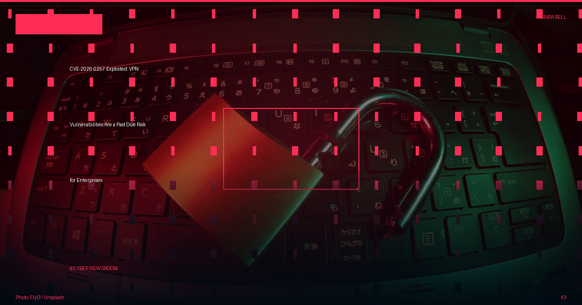 CVE-2026-0257 Exploited: VPN Vulnerabilities Are a Past Due Risk for Enterprises