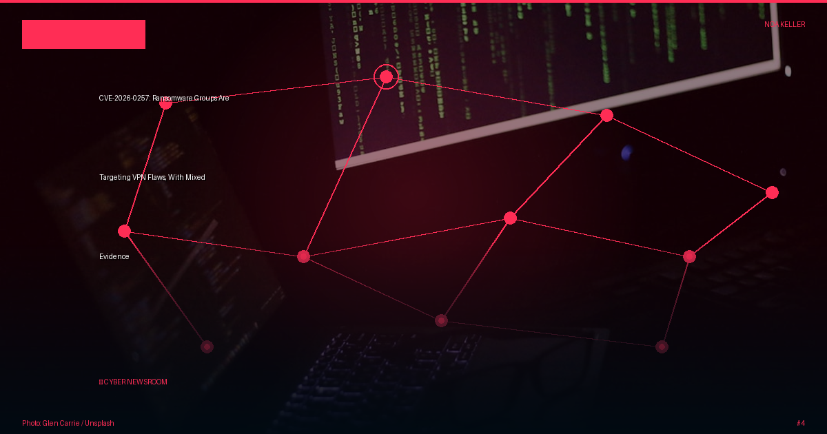 CVE-2026-0257: Ransomware Groups Are Targeting VPN Flaws, With Mixed Evidence