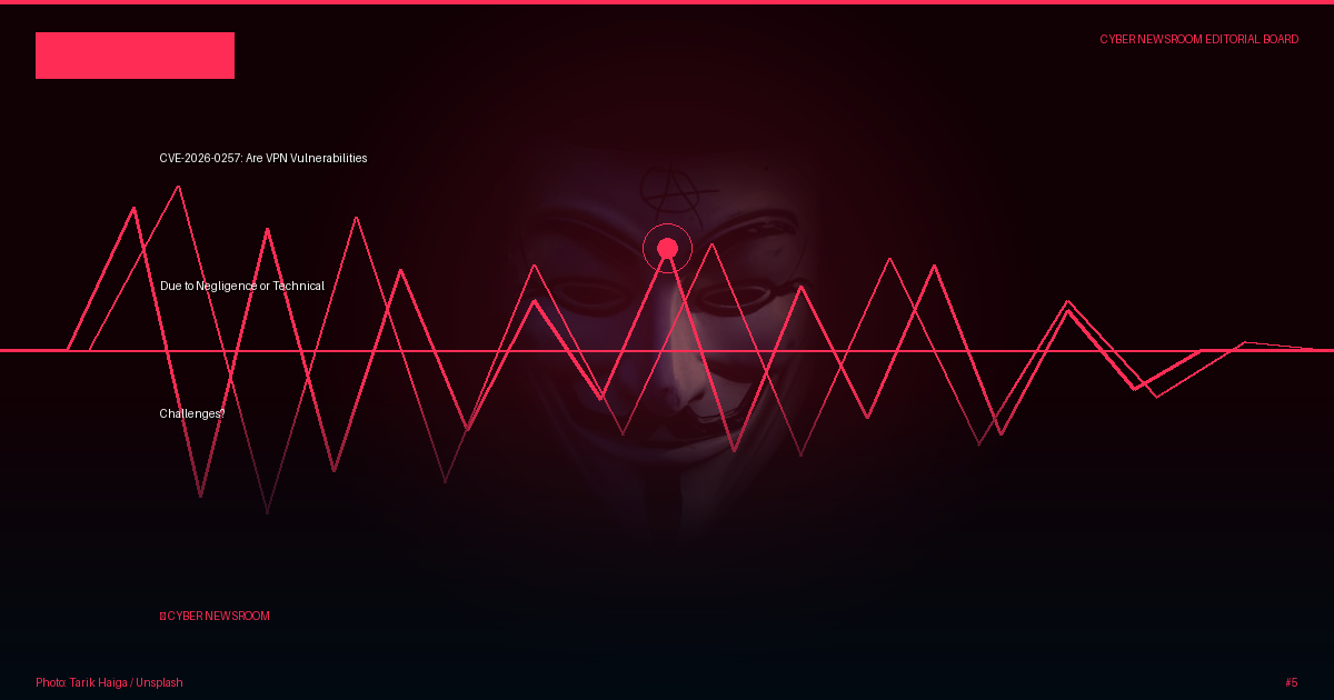CVE-2026-0257: Are VPN Vulnerabilities Due to Negligence or Technical Challenges?