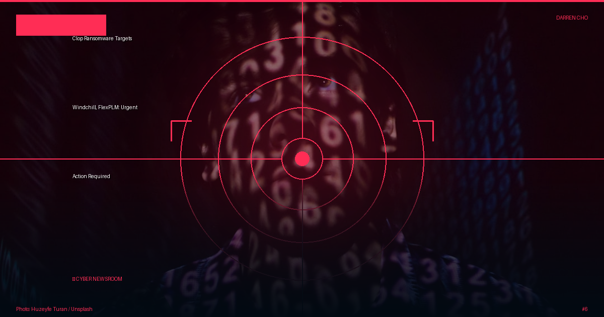 Clop Ransomware Targets Windchill, FlexPLM: Urgent Action Required