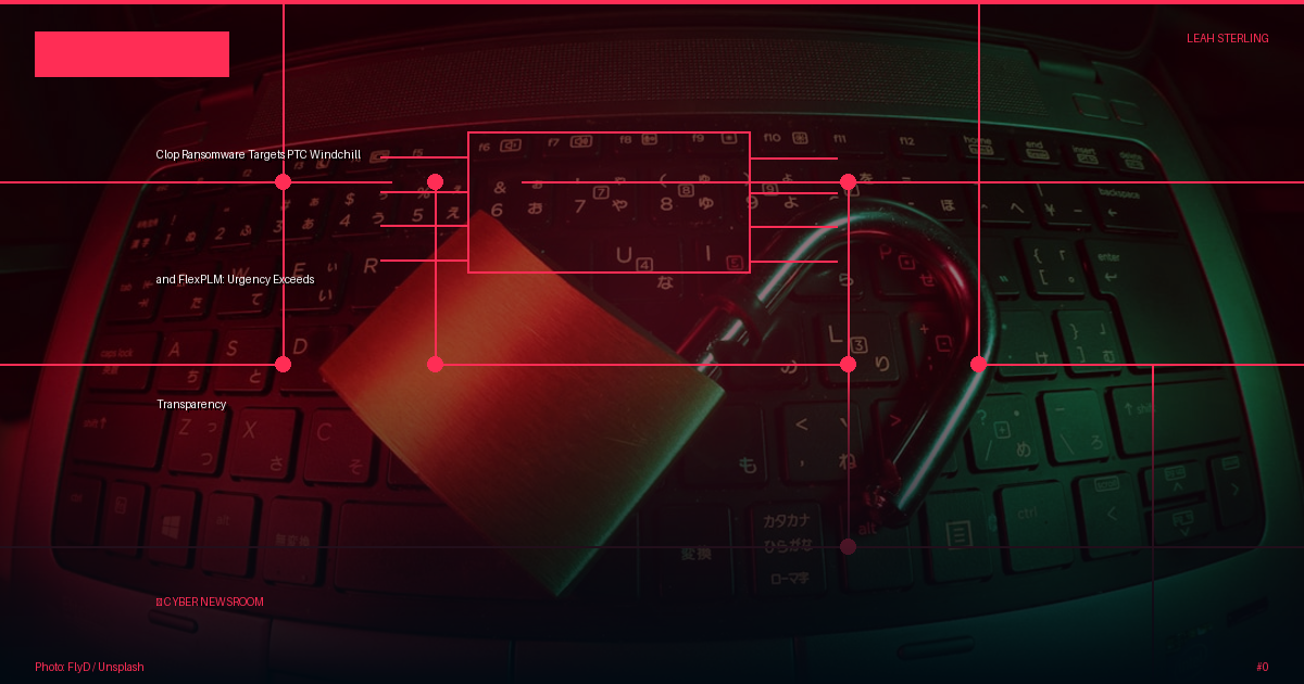Clop Ransomware Targets PTC Windchill and FlexPLM: Urgency Exceeds Transparency