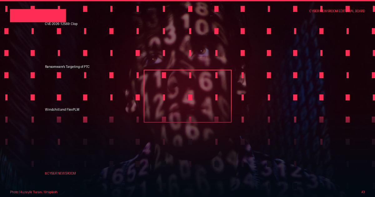 CVE-2026-12569: Clop Ransomware's Targeting of PTC Windchill and FlexPLM