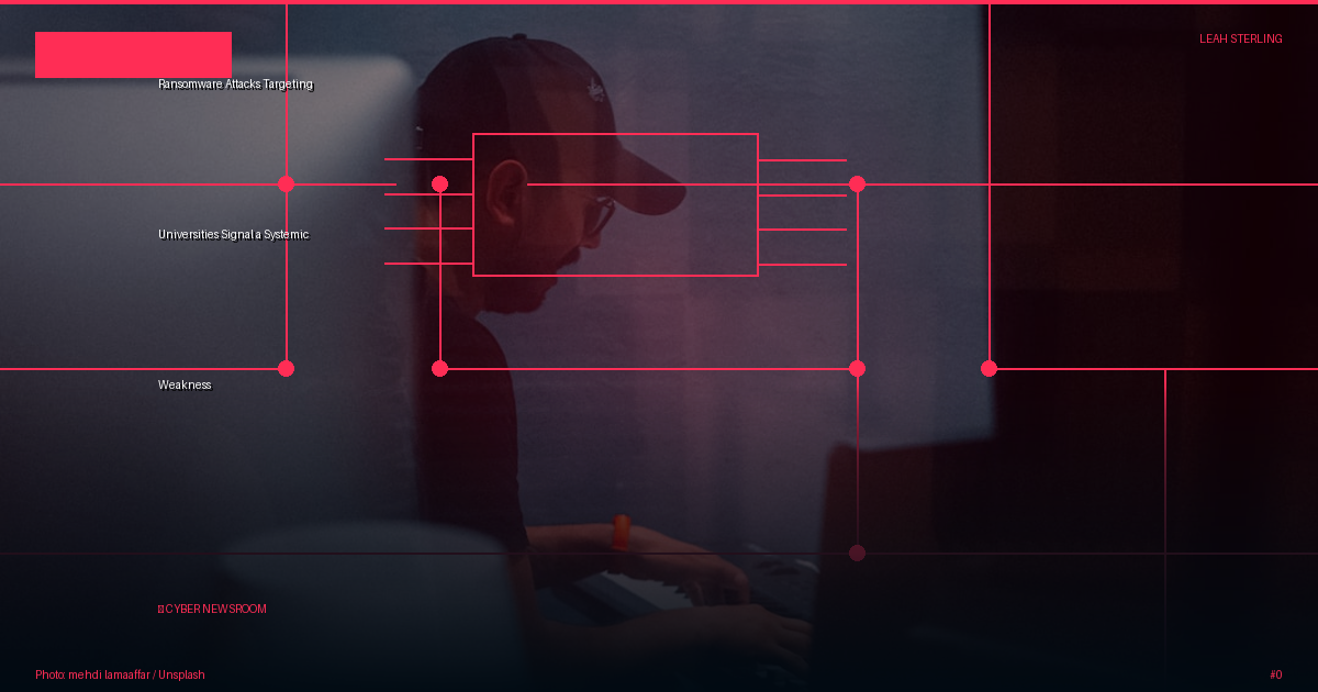 Ransomware Attacks Targeting Universities Signal a Systemic Weakness