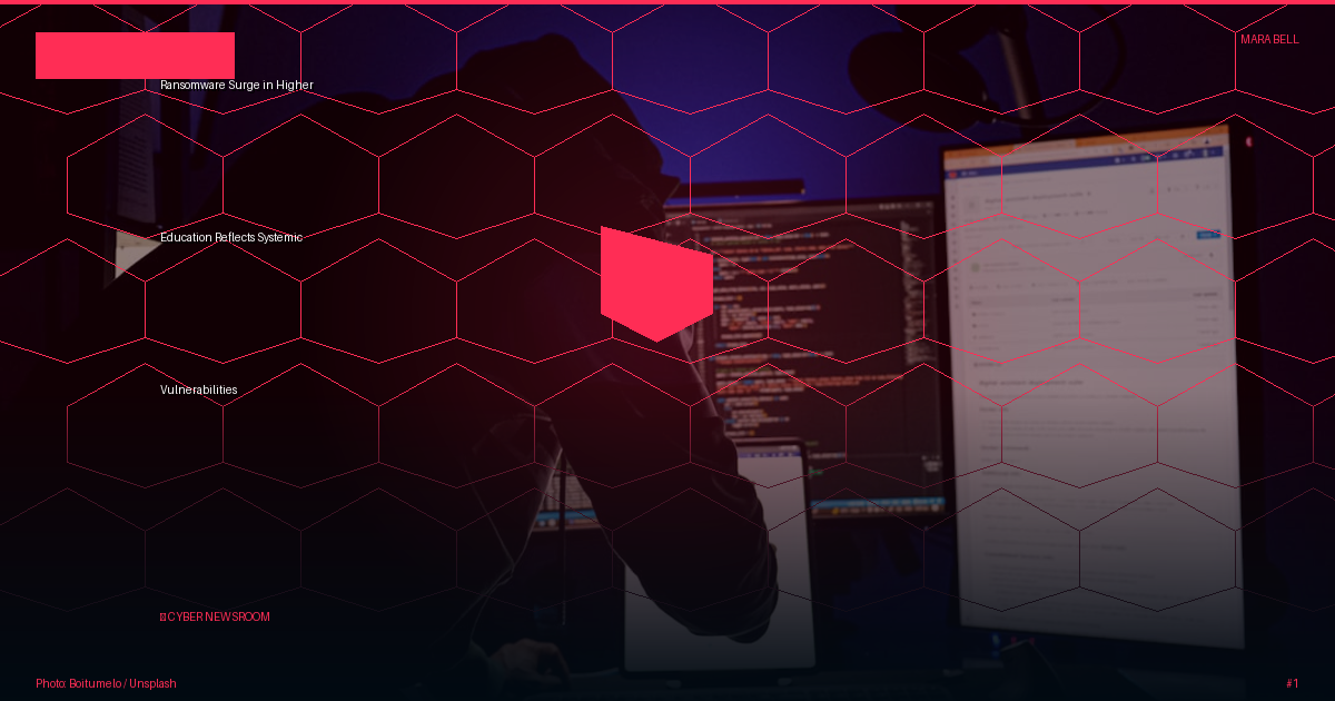 Ransomware Surge in Higher Education Reflects Systemic Vulnerabilities