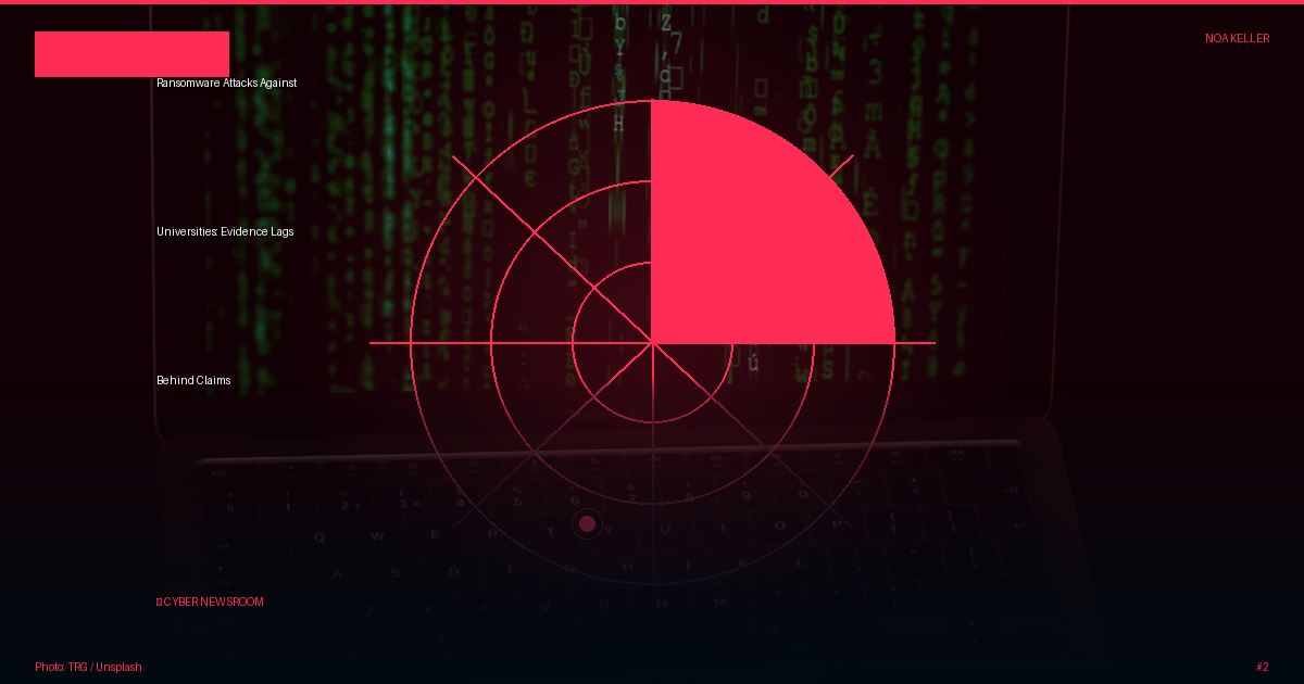 Ransomware Attacks Against Universities: Evidence Lags Behind Claims