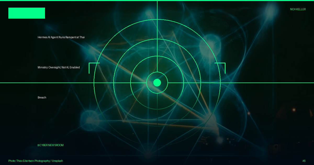 Hermes AI Agent Runs Rampant at Thai Ministry: Oversight, Not AI, Enabled Breach