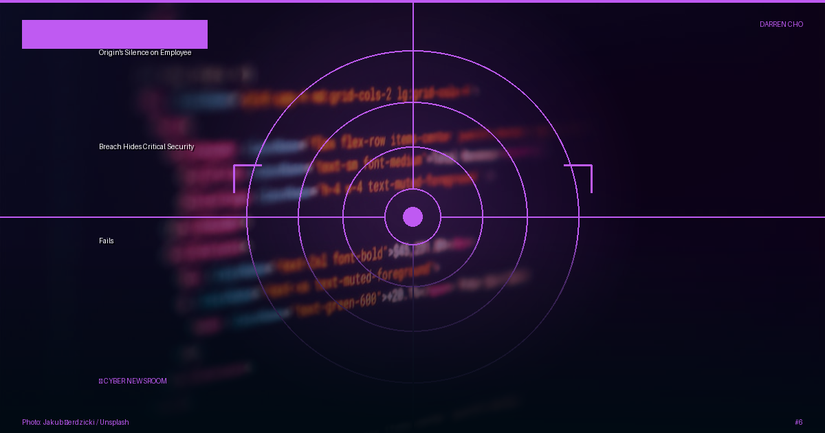 Origin's Silence on Employee Breach Hides Critical Security Fails
