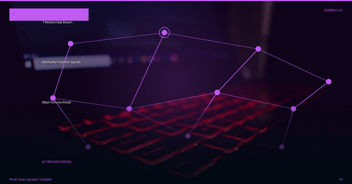 T-Mobile's Data Breach Notification Violation Signals Major Failures Ahead