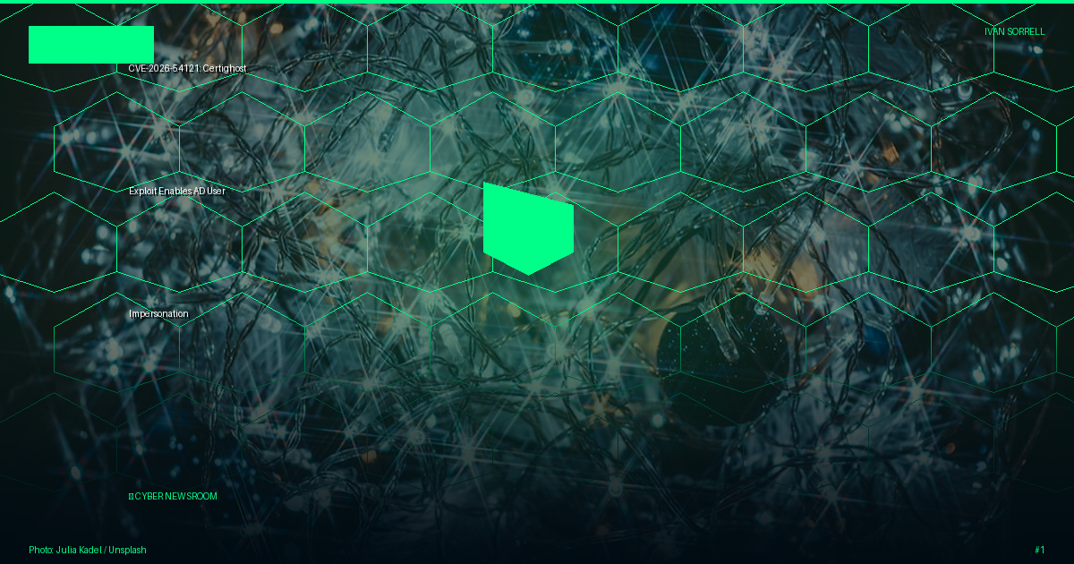 CVE-2026-54121: Certighost Exploit Enables AD User Impersonation